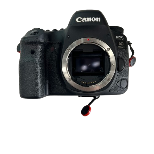 Canon EOS 6D Mark II Camera Body (MK)