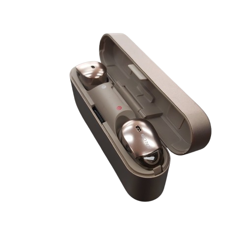 Sony Wireless Earbuds WF-1000X True Wireless Noise Cancelling Headphones, Gold, Good Condition, In Case