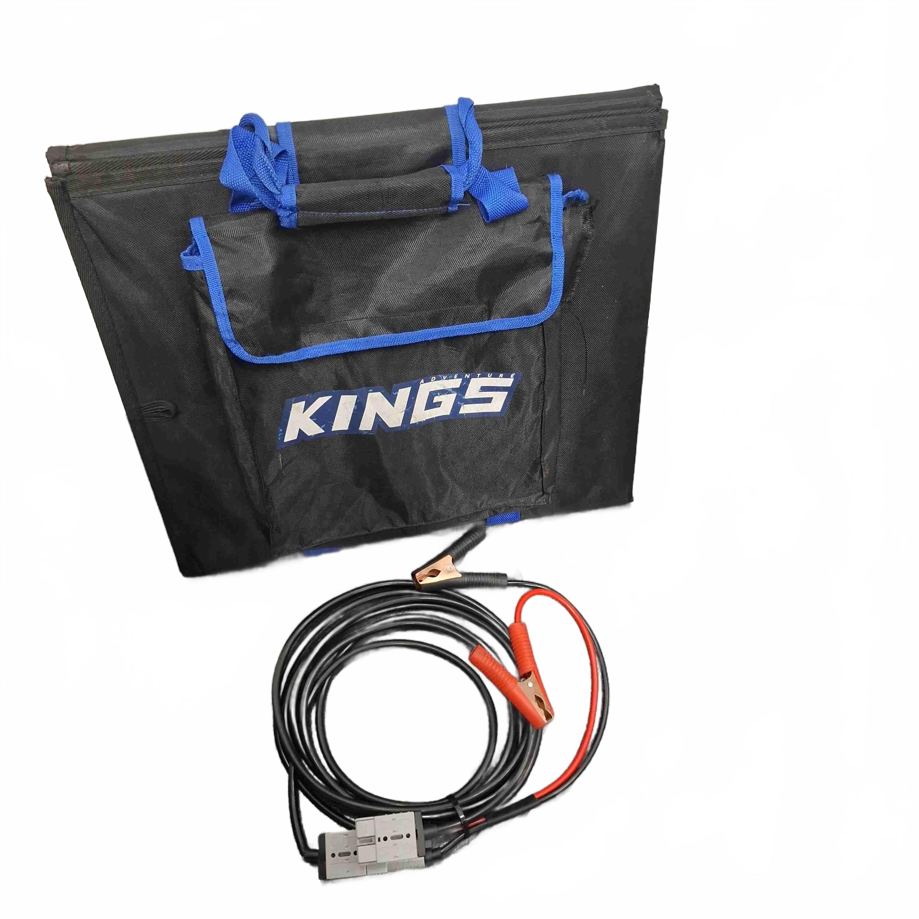 Kings Adventure Solar Panels 200W With Extension Lead (WR 1437457)