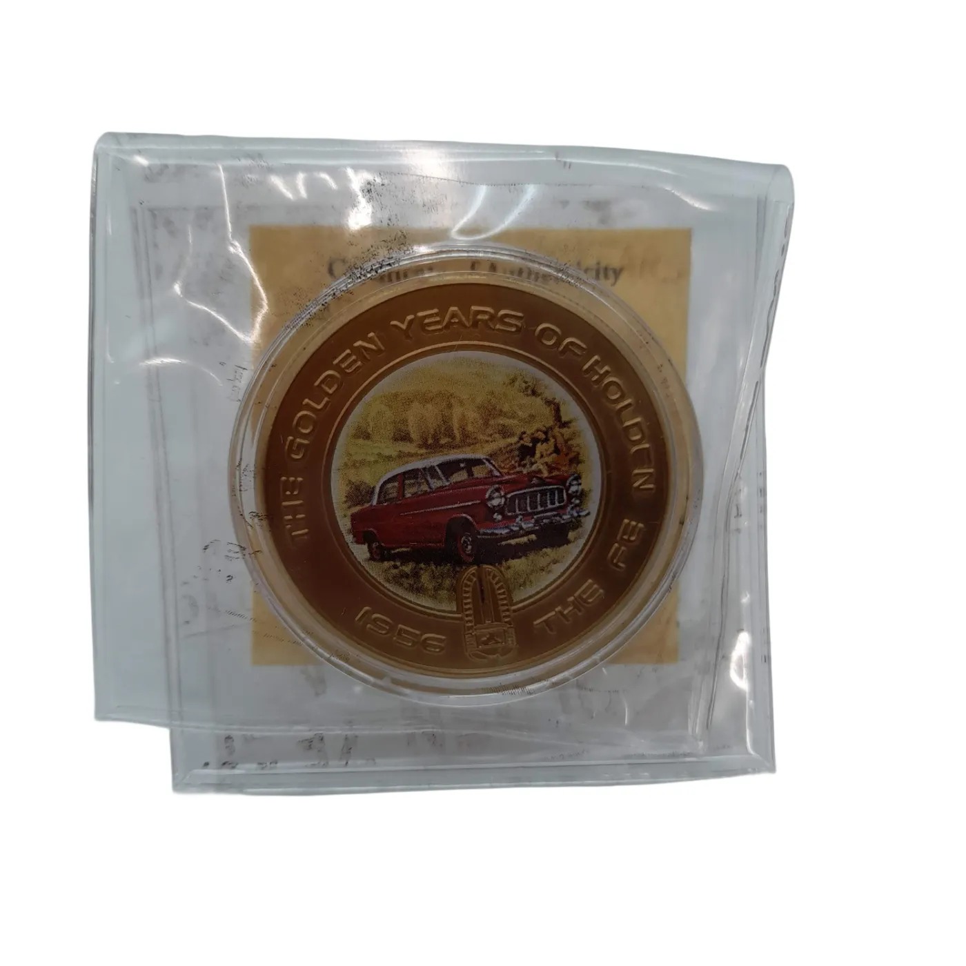 The Golden Years of Holden 1956 FE Coin (WL 1409193)