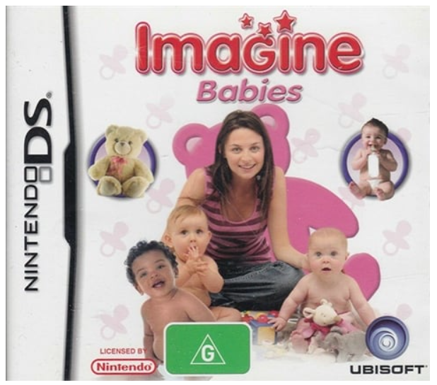 Imagine Babies Nintendo DS Game Cartridge Only Good Condition (CP-1353506)