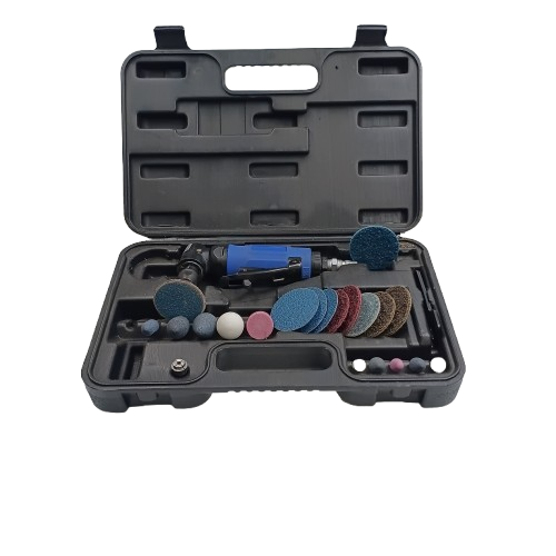 Ironair Air Sander 56278 Blue With Hard Case And Accessory Set (NA)