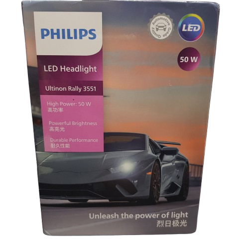 Phillips LED Headlight Ultinon Rally 3551