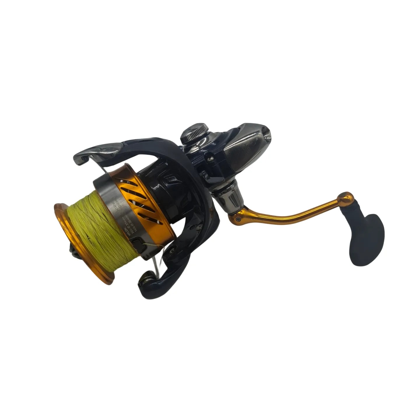 Revros Reel IT5000-C Dark Blue Gold (WR1420801)
