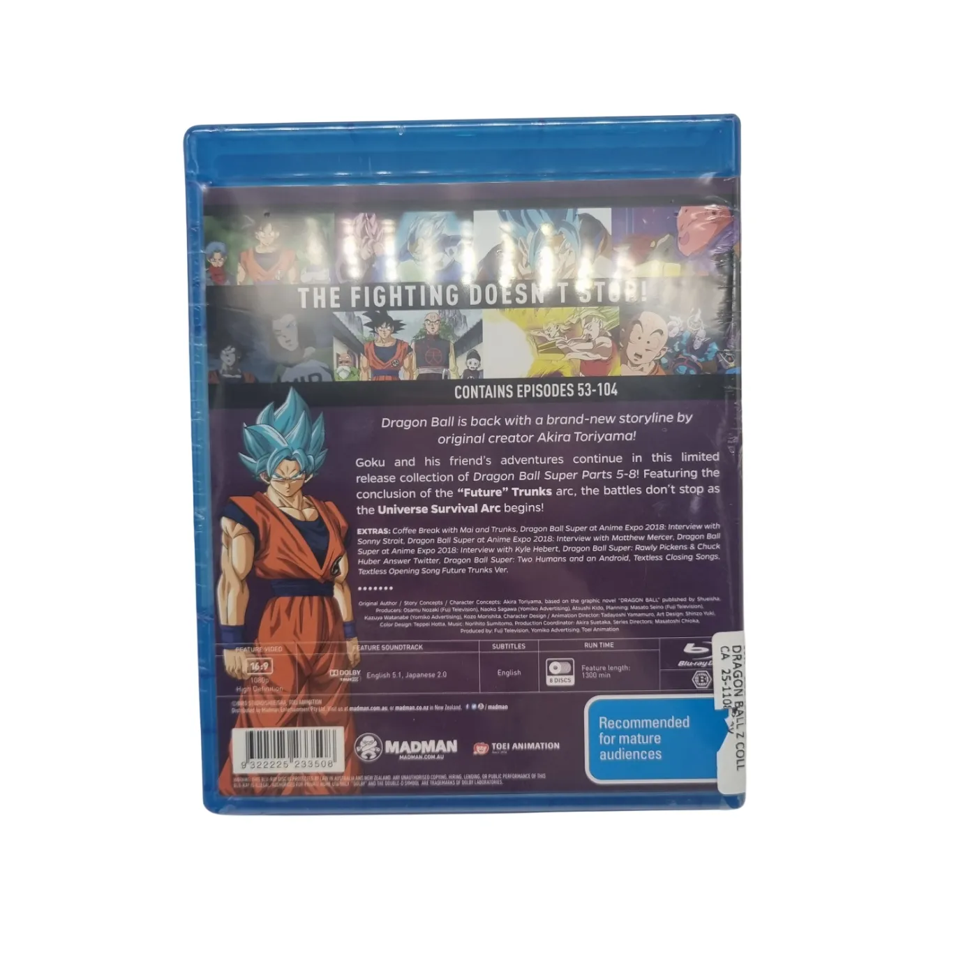 Dragon Ball Z Super Collection 2 – WR 1354369