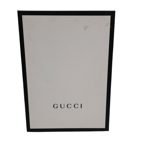 Gucci GG Supreme Canvas Small Messenger Bag with Box, Dust Bag, and Certificate of Authenticity (MR)