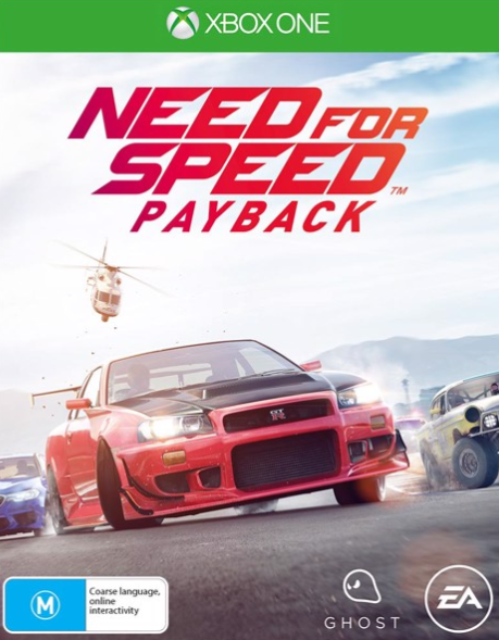 Need For Speed Payback Xbox One Good Condition No Manual (LN)