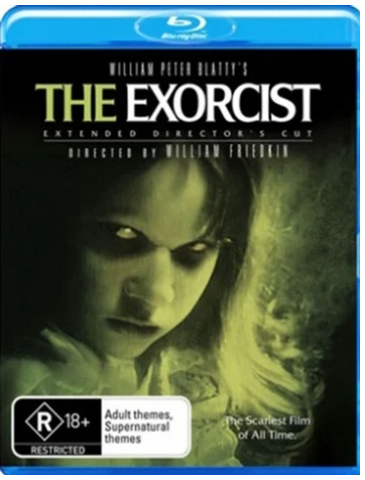The Exorcist Blu Ray Very Good Condition