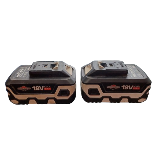 Briggs and Stratton 18V 5.0AH Battery 2 Pack