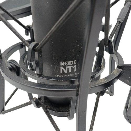 RODE NT1 Condenser Microphone + Pop Guard + Stand (CP 1394828)