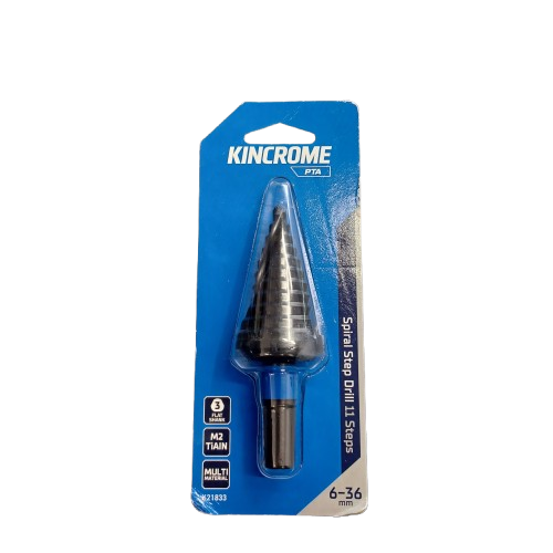 Kincrome 6-36mm Spiral Step Drill K21833 (LE)