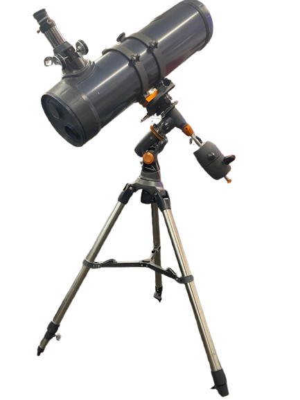 Celestron AstroMaster 130 Gun Metal Grey Telescope with Stand (NG) Pick Up ONLY