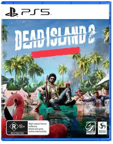 Playstation 5 Dead Island 2, Excellent Condition, With Case No Manual