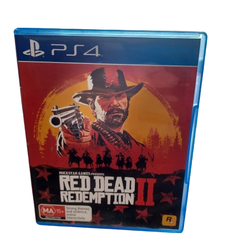 PS4 Red Dead Redemption 2 PS4 Game 2 Disc’s (LE)