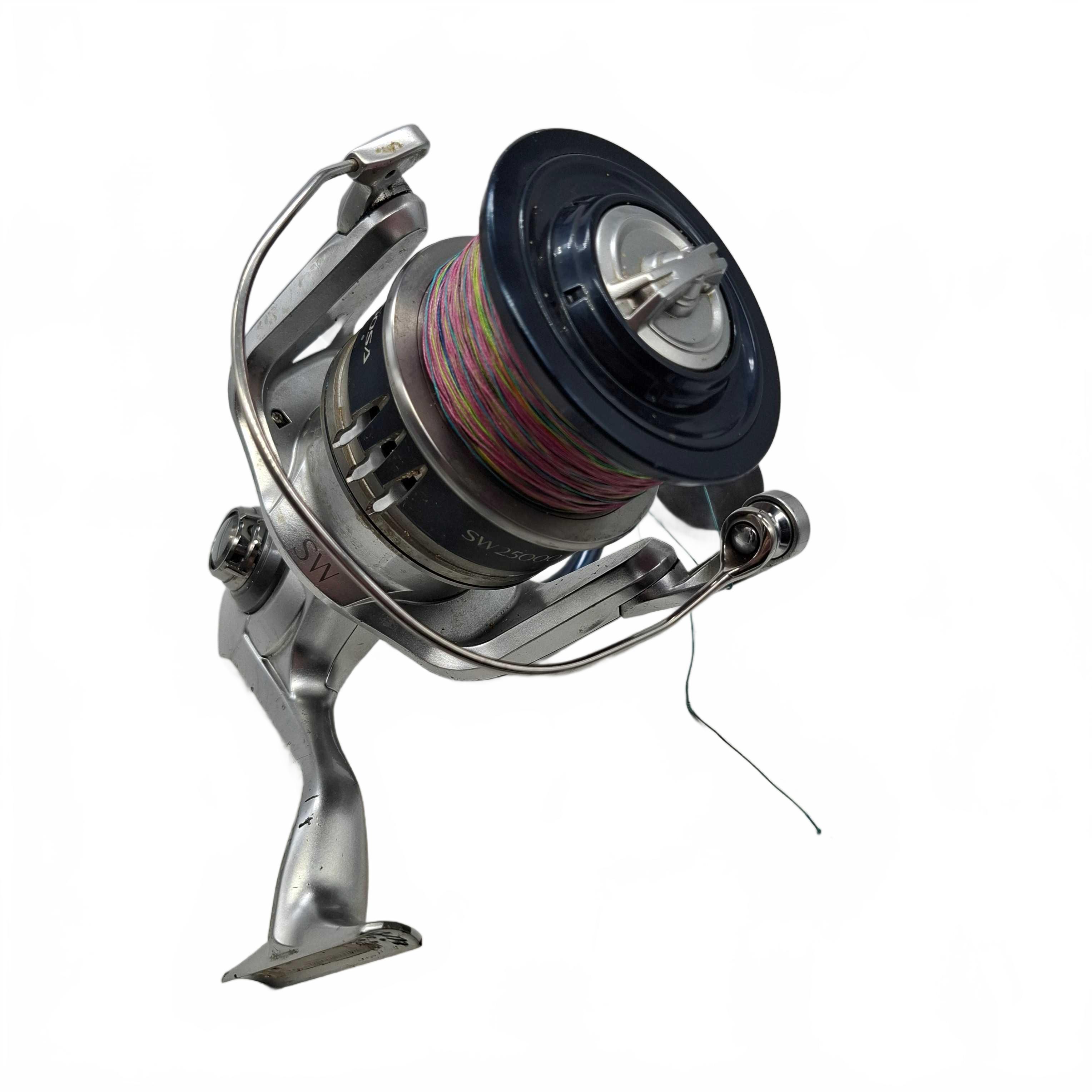 Shimano Saragosa SW 25000 Grey Fishing Reel (WR 1426529)