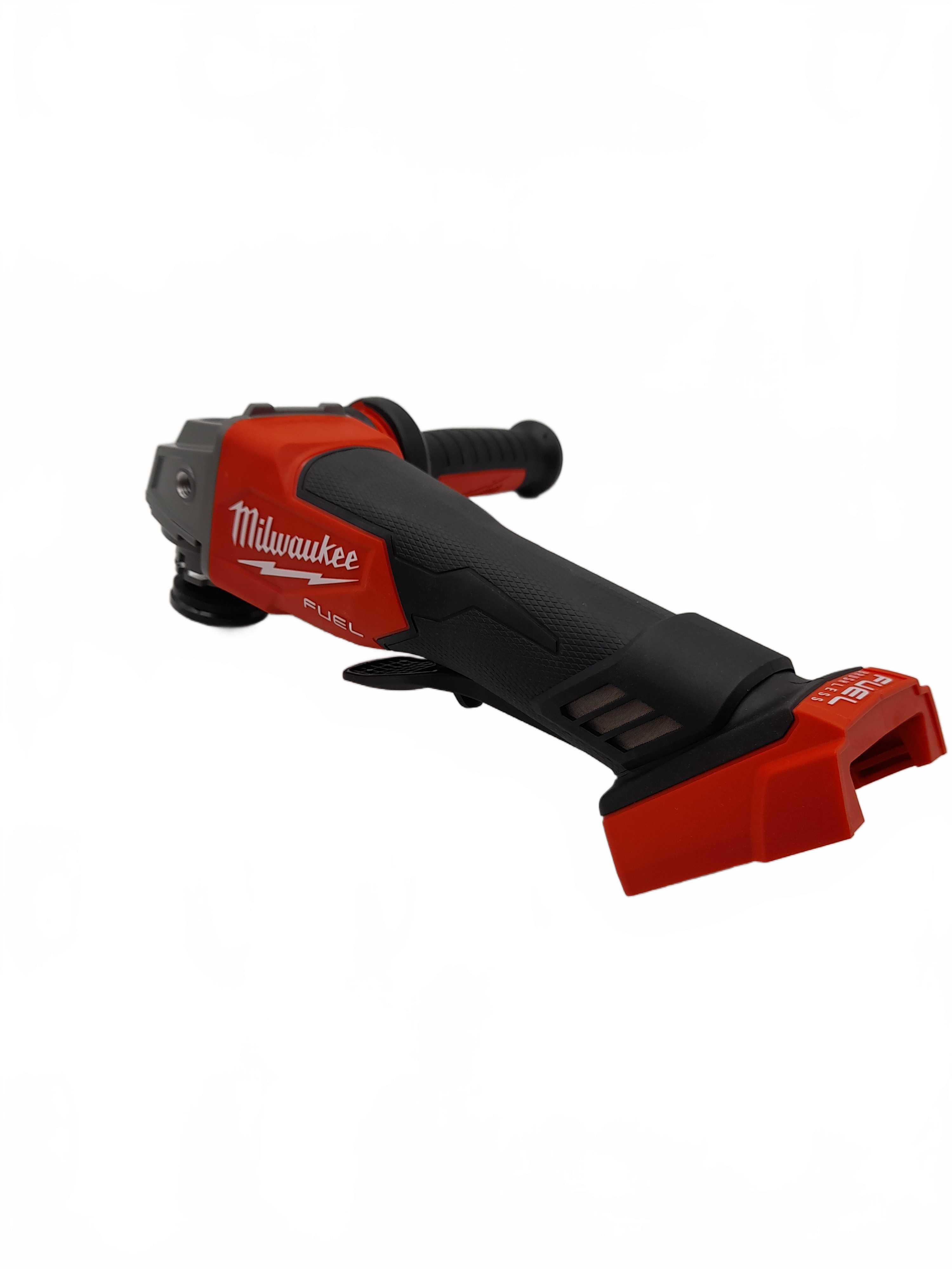 Milwaukee M18 FUEL 125mm Angle Grinder M18FAG125XPD Red/Black + Accessories (WR1430949)