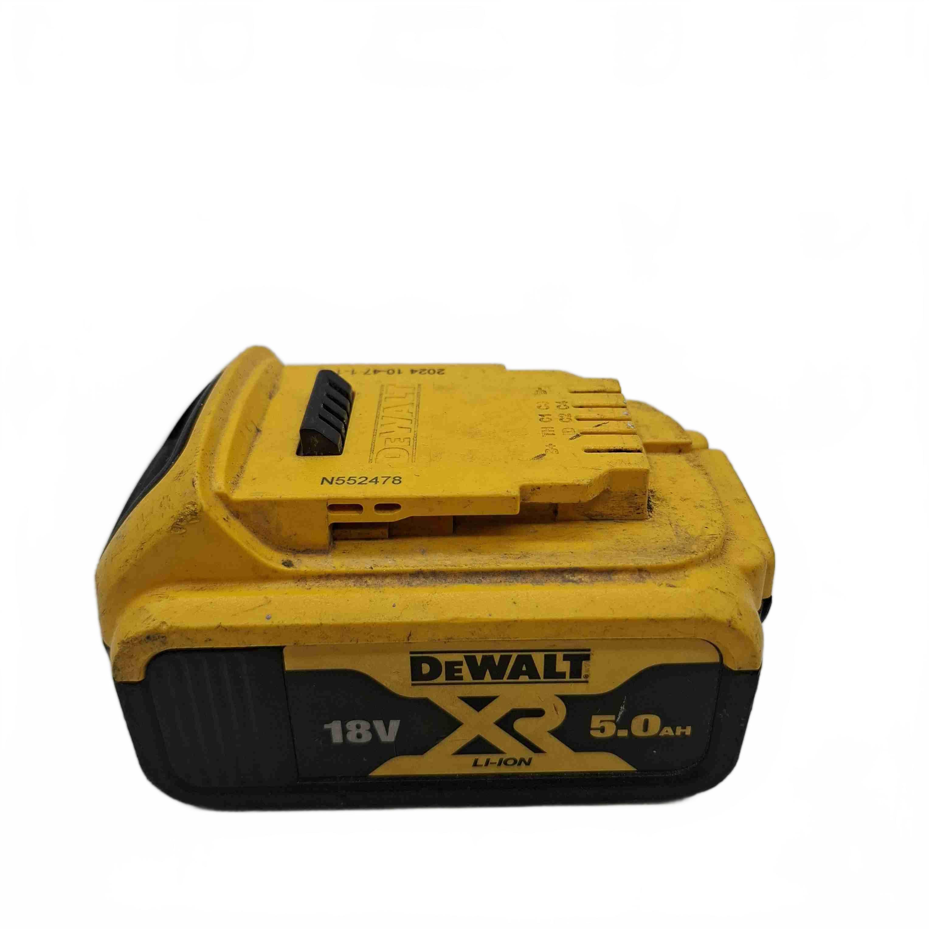 Dewalt DCB184-XE 18V 5Ah XR Li-Ion Battery Yellow (1434428)