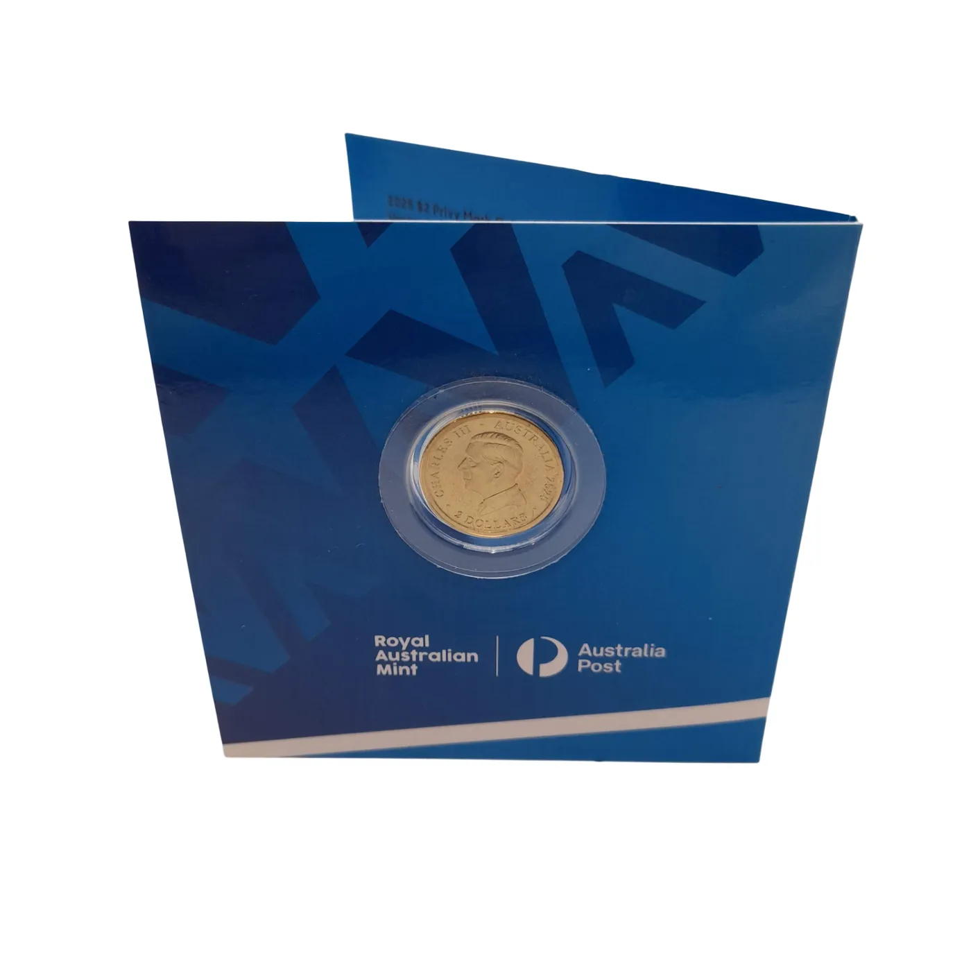Australia Post 2025 Australian Open $2 Coin Uncirculated in Folder (WL 1402729)