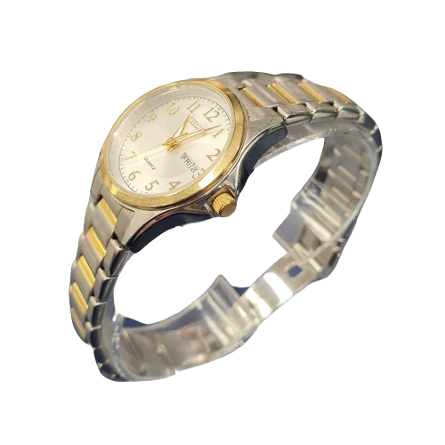 Citizen 1002-A13WV05 Ladies Silver/Gold Quartz Watch No Accessories (MR)
