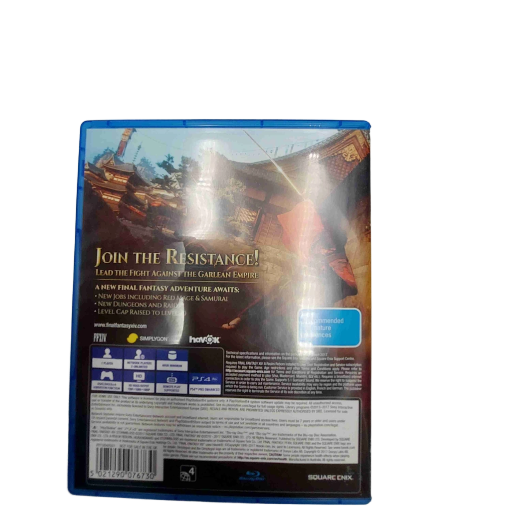Stormblood Final Fantasy XIV PS4 (GB1434936)