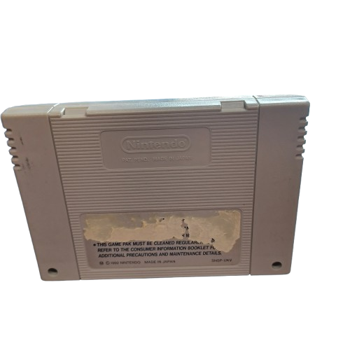 Super Soccer – SNES (lel)