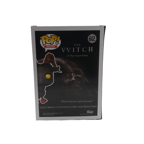 THE WITCH BLACK PHILLIP POP VINYL #612