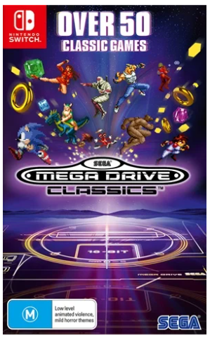 Sega Mega Drive Classic Nintendo Switch – Cartridge Only