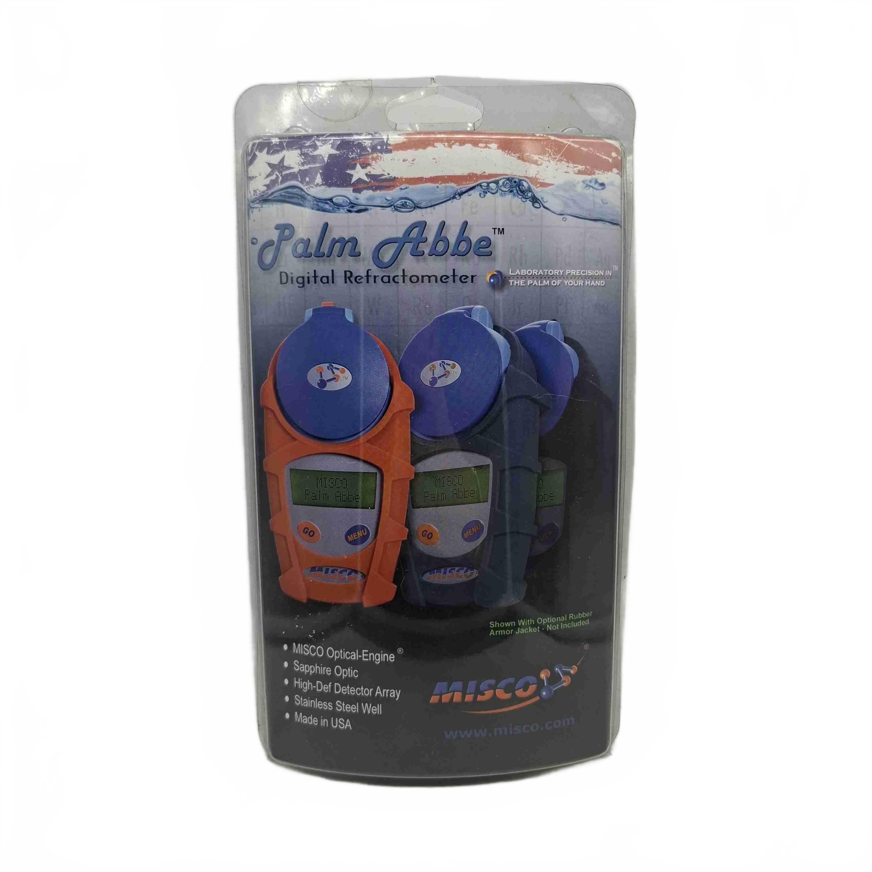 Misco Refractometer PA-HI-004 Blue (WR 1430177)