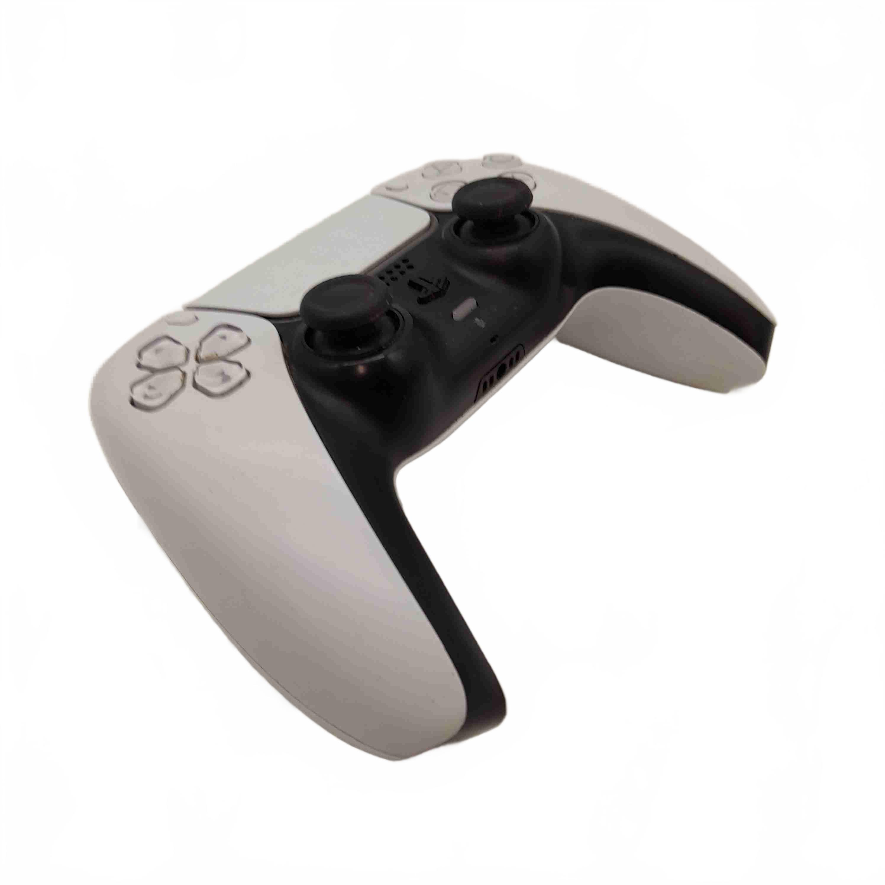 Sony DualSense Wireless PS5 Controller CFI-ZCT1W White Black Good Working Condition (WL1429616)