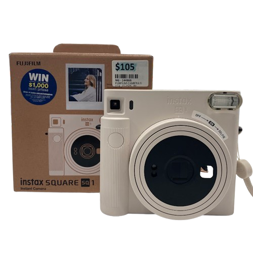 Fujifilm Instax Square 1 Instant Camera Like New In Box