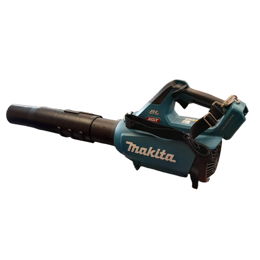 Makita UB001G Cordless Blower 40V SKIN ONLY, Excellent USED LIKE NEW Condition, With Nozzle + Strap ONLY (GE 1410242)