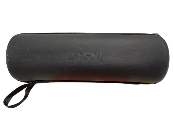 Dafni Hair Straightening Ceramic Brush Black DH1.1G (NG)