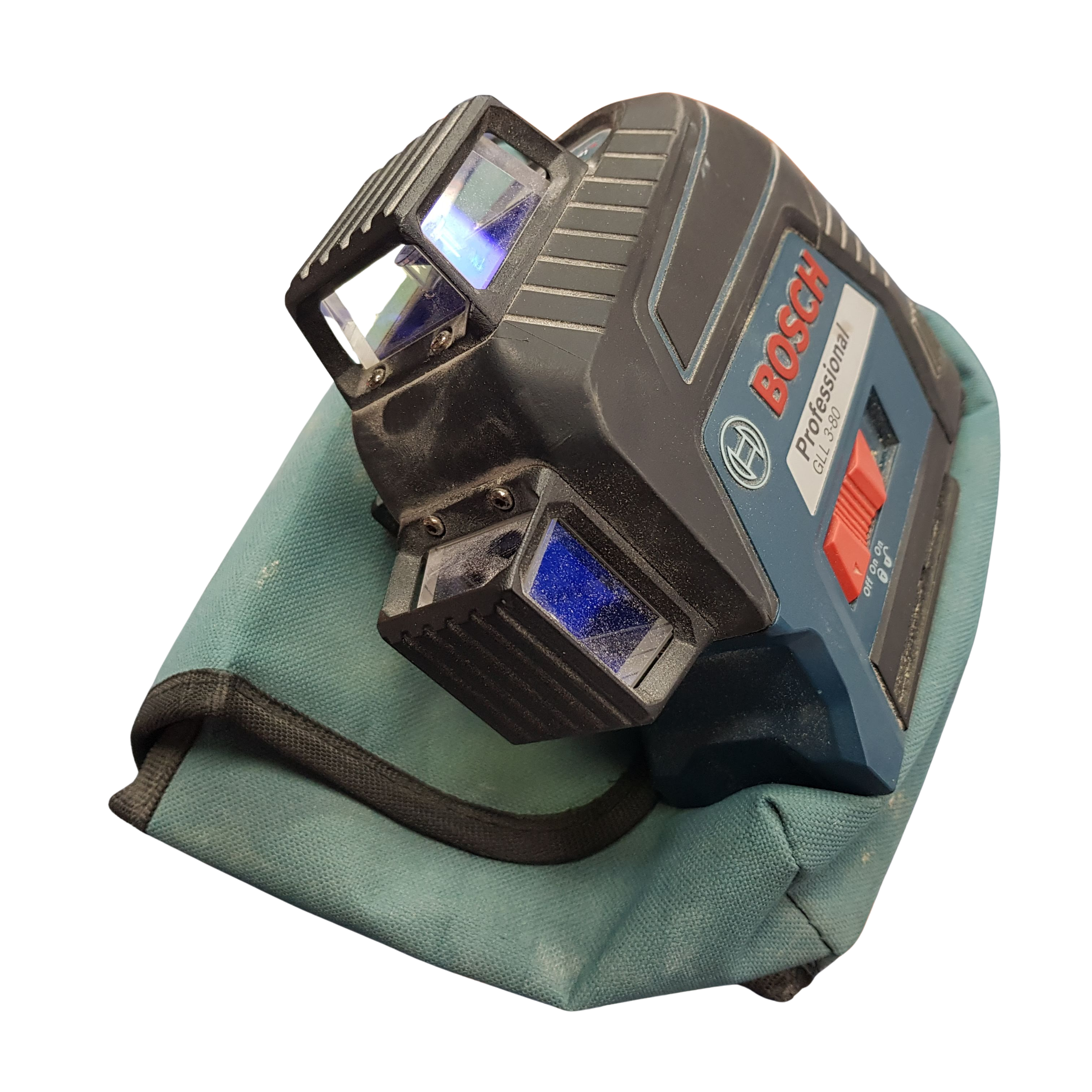 Bosch Professional GLL 3-80 Laser Level Blue (1423599) (MR)
