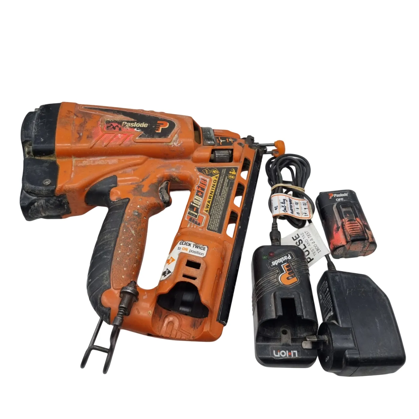 Paslode Nail Gun IM250A Z.H Engraved Angled Finish Nailer – WR 1349336