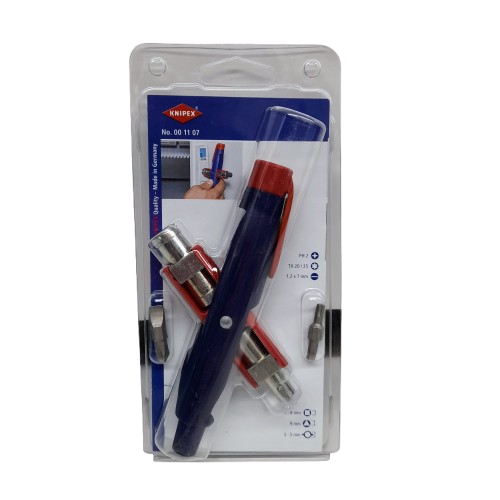 Knipex Plastic 6-way Control Cabinet Key in Packet