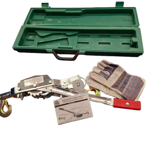Bushranger Auto Gear Winch (S/N: 1416.2) (JN)