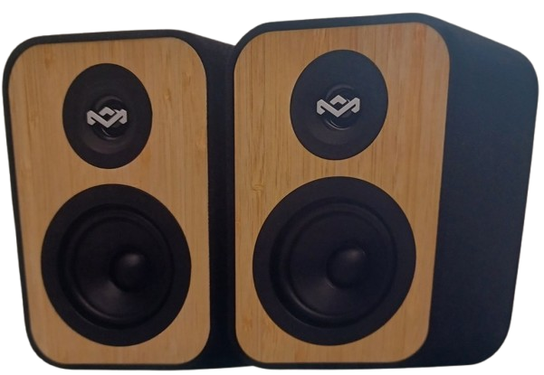 Marley Uplift Bookshelf Speakers (lel)
