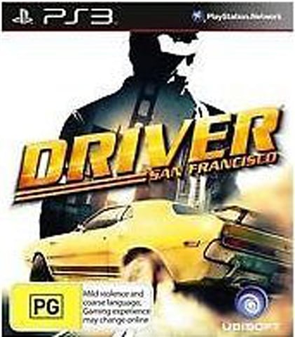 Driver San Francisco PS3 Game (GE)
