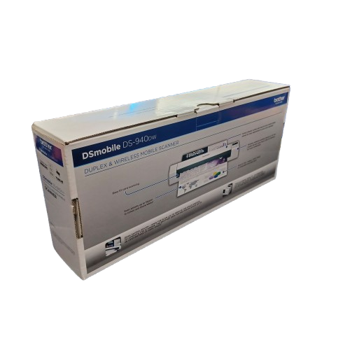 Brother DS-940DW Duplex and Wireless Compact Mobile Document Scanner (LE)