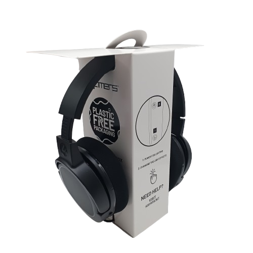 4Gamers Dusk Series Panther Headset (XP-PANTHER-LED) (CP 1408679)