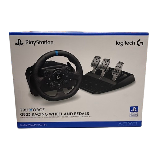 Logitech G923 TRUEFORCE Sim Racing Wheel And Pedals Kit (NG)
