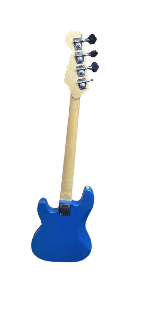 Karrera Bass Guitar Blue And White (GE)