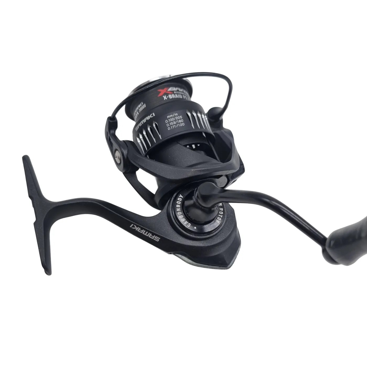 Samaki Onyx 2000S Spinning Reel (WR 1414202)