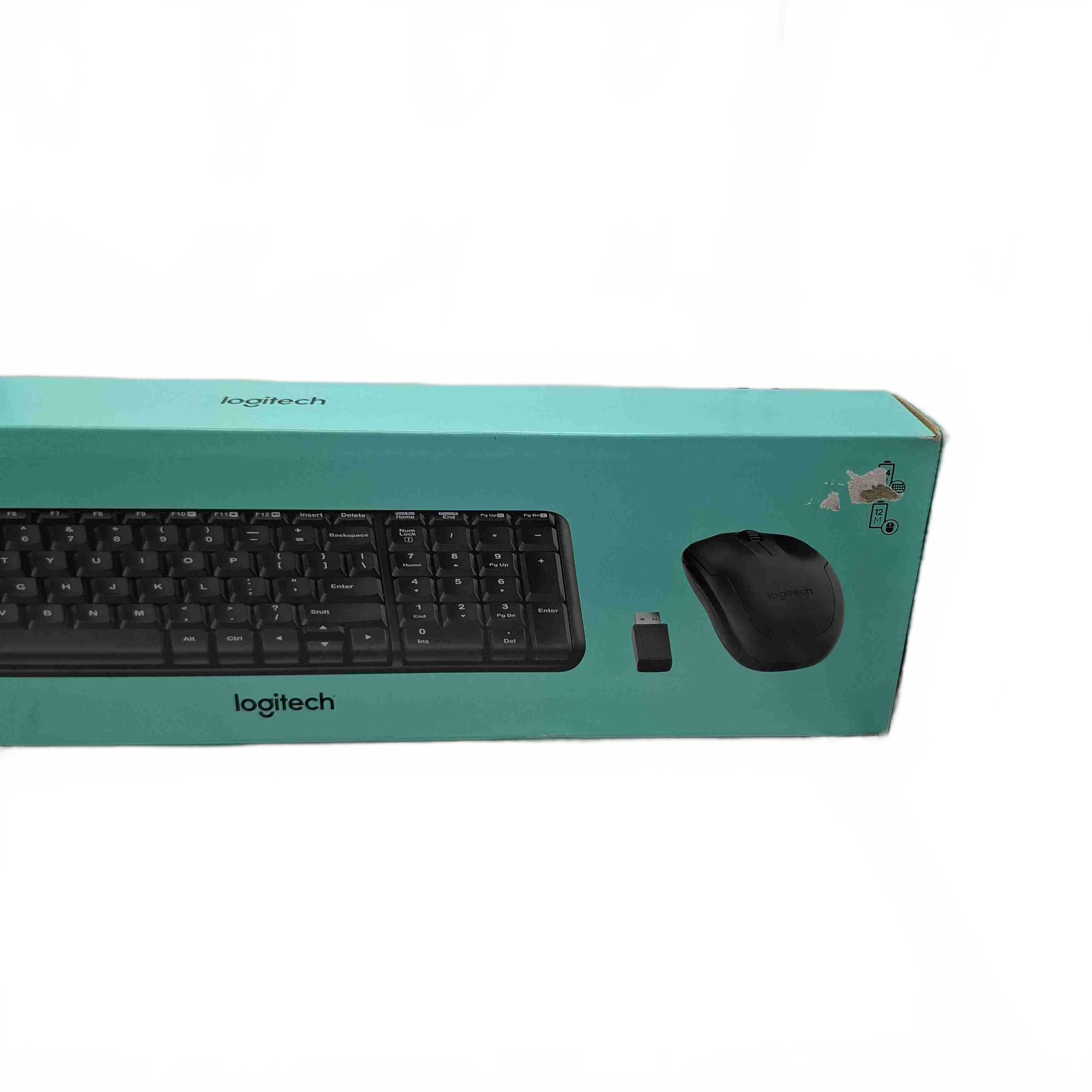 Logitech MK220 Wireless Keyboard And Mouse In Box (WR 1431537)