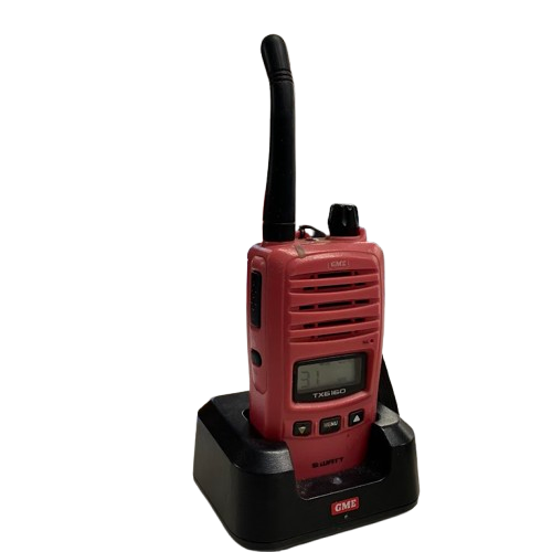 GME TX6160 5W UHF CB Handheld Radio (Pink/Black) (NG)
