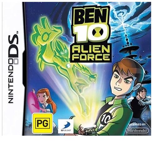 Nintendo DS Ben 10 Alien Force Cartridge Only (MR1384758)