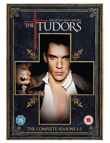 The Tudors The Complete Seasons 1-3 Blu Ray Box Set Very Good Condition (CP-1355389)