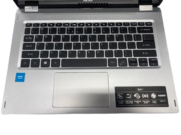 Acer Spin 1 Pure Silver Laptop (1425734)