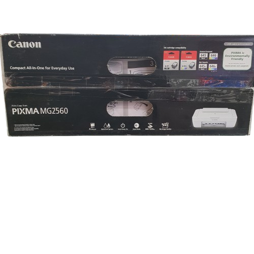 Canon Pixma MG2560 All-In-One Inkjet Printer (MR)