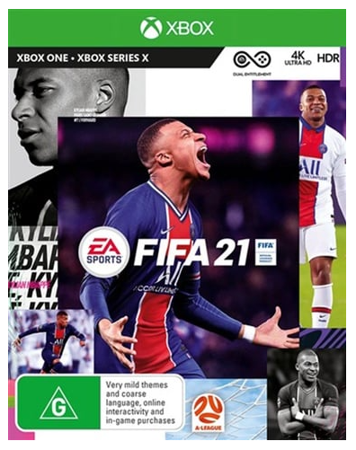 Fifa 21 Xbox One Game Very Good Condition No Manual (CP)